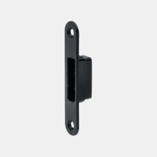 Placa de cerradero para cerradura magnética M-Lock empotrada en la puerta