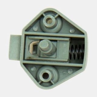 Furniture handle lock with push button Ref CQ10540