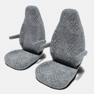 Juego de fundas de asiento a medida para conductor y pasajero para Citroën Jumper &gt 2014 - motivo Hawaïan Dream