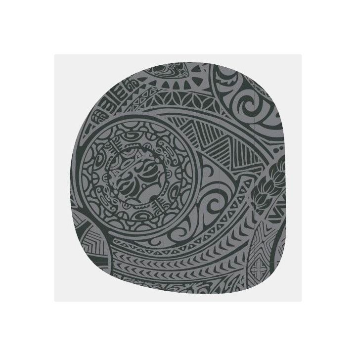 Conjunto de capas personalizadas para os bancos do condutor e do passageiro do Peugeot Boxer &gt 2014 - padrão Hawaiian Dream