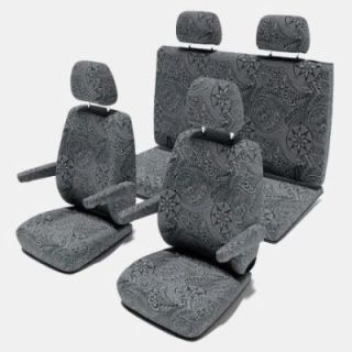 Set di coprisedili guidatore e passeggero personalizzati per VW T6/T6.1 California -Hawaiian Dream