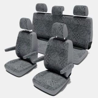 Housse banquette arrière sur mesure pour VW T6 & T6.1 California (Beach) - Hawaïan Dream