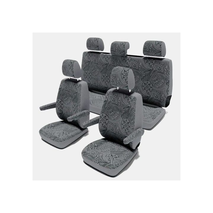 Funda de asiento trasero a medida para VW T6