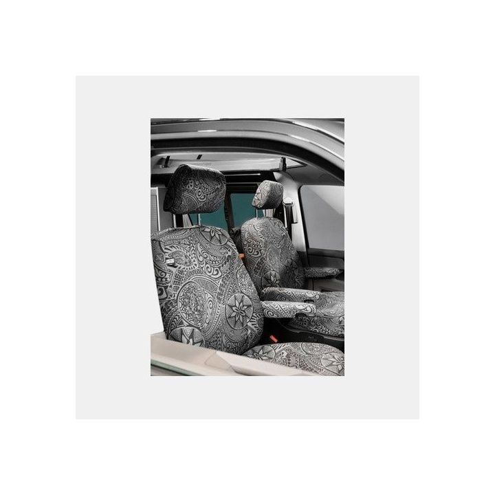 Housse banquette arrière sur mesure pour VW T6 & T6.1 California (Beach) - Hawaïan Dream