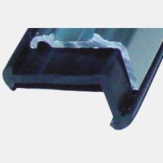 Junta de borde exterior de aluminio de 90° 27x11 mm - 10 metros