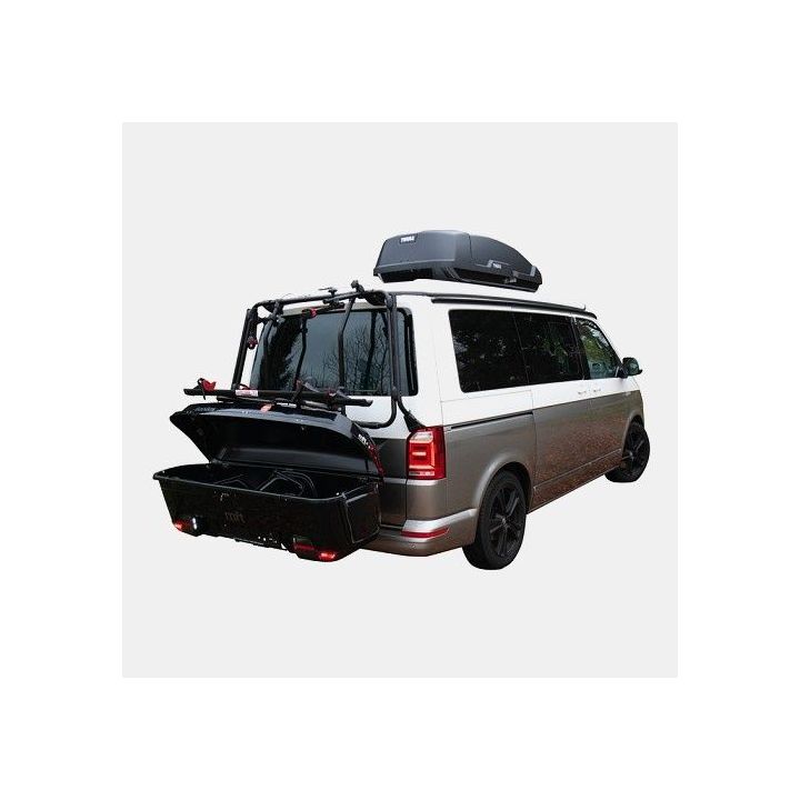 BACKBOX MFT tailgate box - black