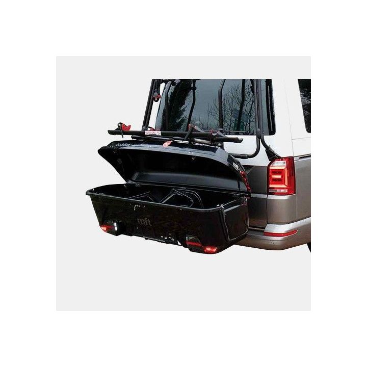 BACKBOX MFT tailgate box - black