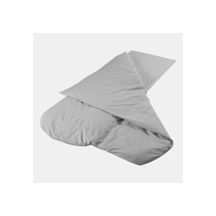 Letto Duvalay ROOFVAN Grand CONFORT XL Grigio 120 x 190 x 4 cm DUVALAY