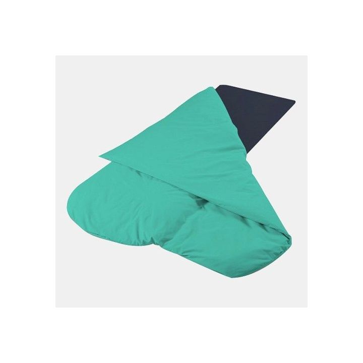 Letto ROOFVAN Grand CONFORT XL Turchese Navy 120 x 190 x 4 cm DUVALAY