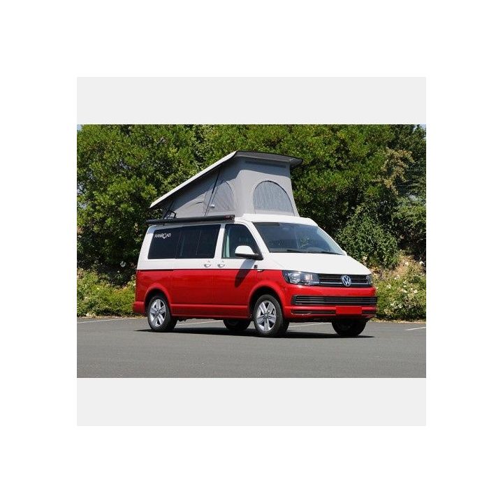 Couchage ROOFVAN Grand CONFORT XL Géo Navy 120 x 190 x 4 cm DUVALAY