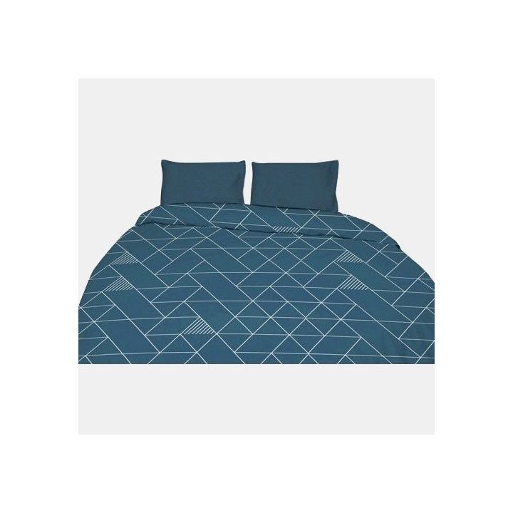 Slaapzak ROOFVAN Grand CONFORT Géo Navy 110 x 190 x 4cm DUVALAY