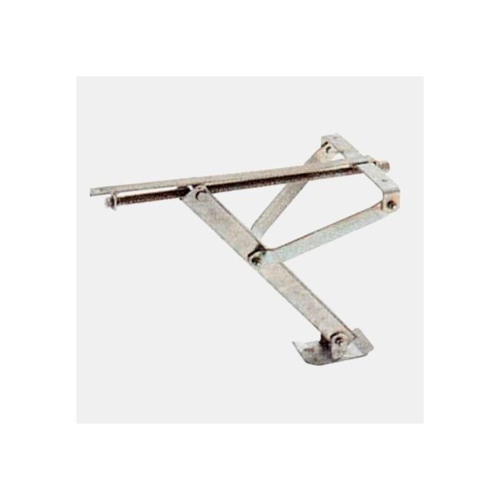 Vérin de stabilisation standard 1000 kg avec semelle articulée pour vans fourgons aménagés
