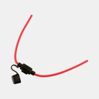 Porte mini fusible étanche - 40 Amp pour camping-cars et fourgons aménagés