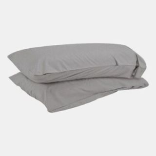 Funda de almohada Duvalay Gris 73x51 cm