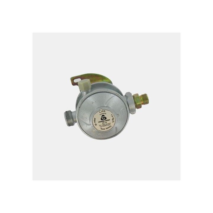 Regulador de pressão mista simples 30Mb 1,5Kg/h - ligação de saída: 8 mm