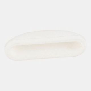 Cache-vis de rechange pour poignées de tirage blanc 249, entraxe 168 mm CB10359