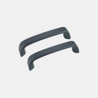 Set di 2 maniglie marrone 175 mm