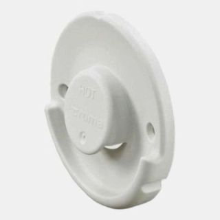 Partie extérieure de cheminée ZR80 Blanc TRUMA
