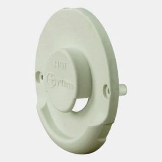 Partie extérieure de cheminée ZR80 Blanc crème TRUMA