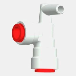 Ligação de água quente JG 12 mm para aquecedor TRUMATIC