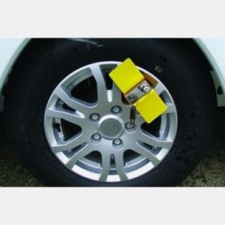 MILENCO Compact C Caravan Wielklem voor caravans en aanhangers