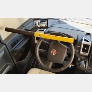 Cadeado de alta segurança para volante Milenco XL