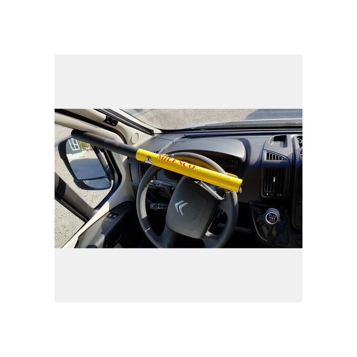 Bloccasterzo ad alta sicurezza Milenco XL