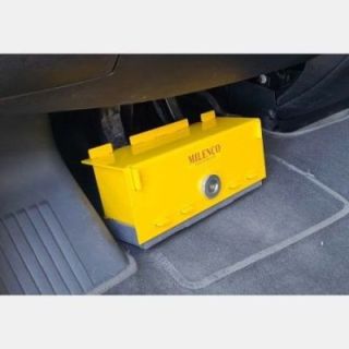 Bloqueo de pedal para Ford Transit desde 2013 con MILENCO M6835 Carbox