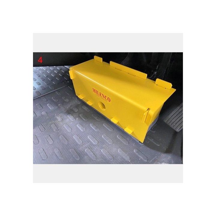Antivol de pédales pour Mercedes Sprinter depuis 2006 avec Boite Auto MILENCO M6835