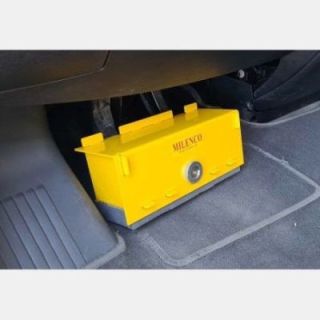 Pedalschloss für Fiat DUCATO ab 2007 mit Handbox MILENCO M6965