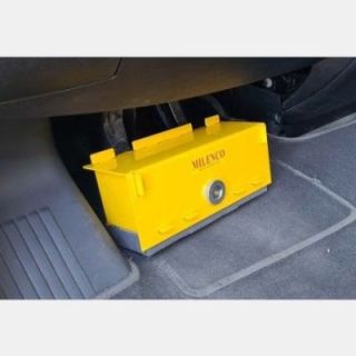 Pedalschloss für Peugeot BOXER ab 2007 mit MILENCO Manuelle Box M6965