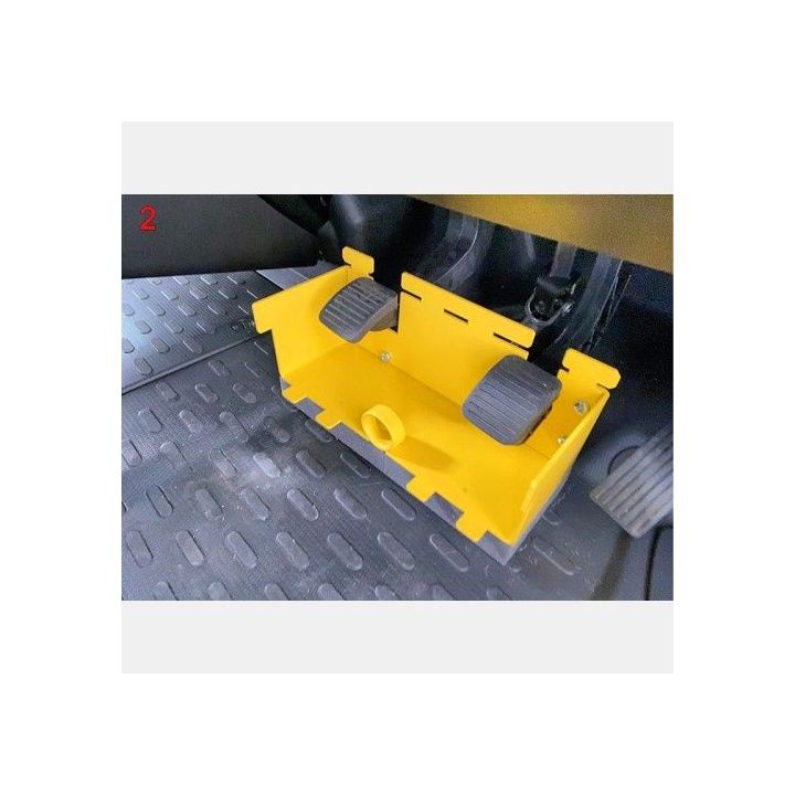 Bloqueo de pedal para Peugeot BOXER desde 2007 con caja de cambios manual MILENCO M6965