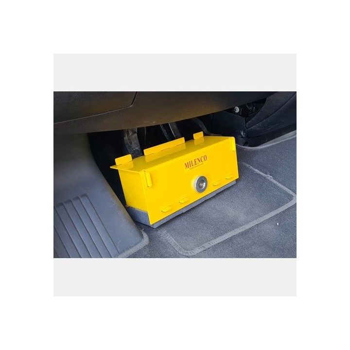 Antivol de pédales pour Citroën JUMPER depuis 2007 avec Boite Manuelle MILENCO M6965
