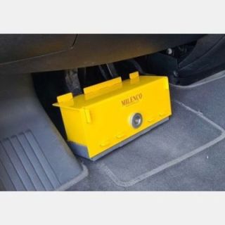 Pedal locks for Fiat DUCATO since 2007 with MILENCO M6972 Carbox