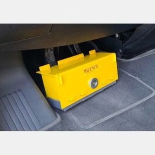 Pedal lock for Peugeot BOXER since 2007 with MILENCO M6972 Car Box
