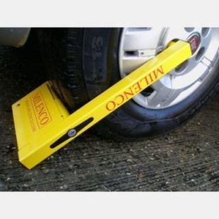 Sabot antivol de roue ''COMPACT WHEELCLAMP'' MILENCO