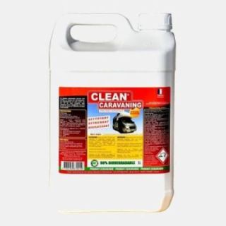 CLEAN CARAVANING - 4 litros - para carrocerías y techos de autocares