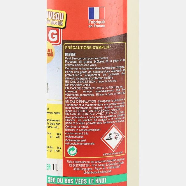 CLEAN CARAVANING-Reiniger - 1 Liter - für Karosserie und Alkoven