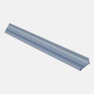 Profilo cerniera per armadi serie AM Plastoform - lato parete - barra da 2 m