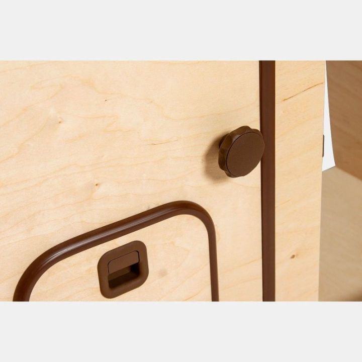Meubles AGATHE spécifique pour Volskswagen Transporter T25/T3 - bois brut (1979-1992)