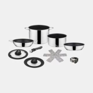 ACADEMY NG 7 1 Ø 22 cm steelpannenset