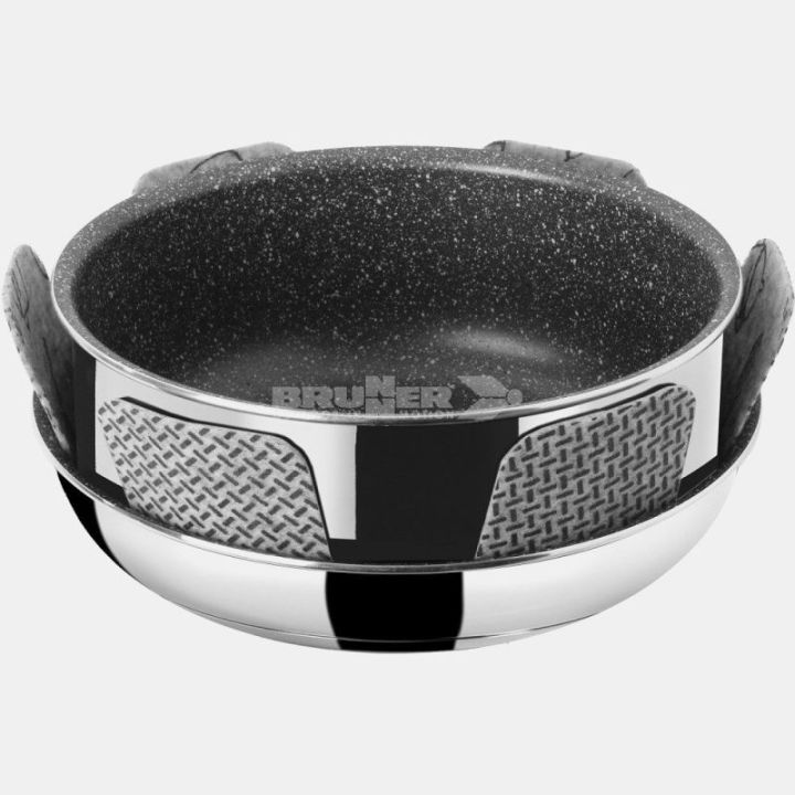 Batterie casseroles ACADEMY NG 7+1 Ø 22 cm