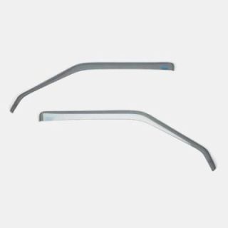 Par de deflectores de ar CLIMAIR fumados nos vidros dianteiros para Transporter T5 2003- 2014 - vendido em embalagens de 2