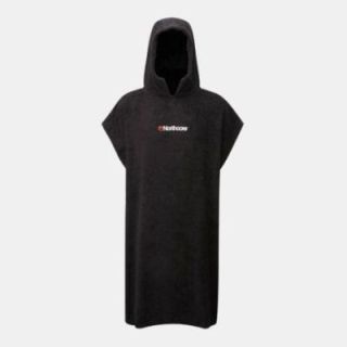 Poncho BEACH BASHA Noir NORTHCORE