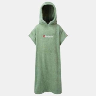 Poncho NORTHCORE BEACH BASHA Grün für Kinder