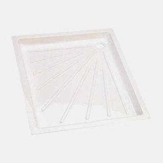 Plato de ducha blanco 650x610x55 mm