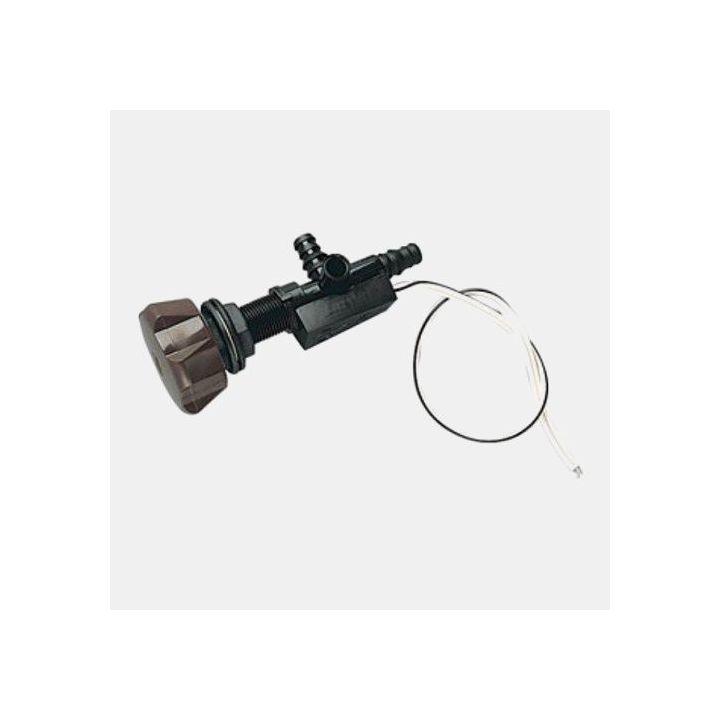 Robinet douche eau froide marron - type Sterckeman