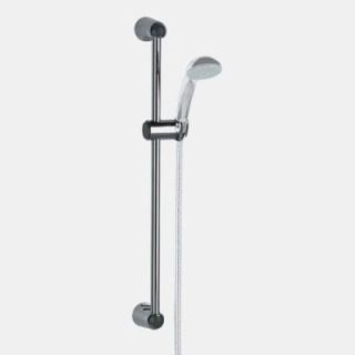 Doucheglijstang chroom H: 59 cm