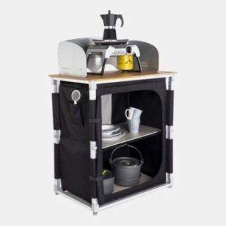 Mobile da cucina Bamboo Quick Mini - 1 armadio - 1 ripiano - 1 paravento