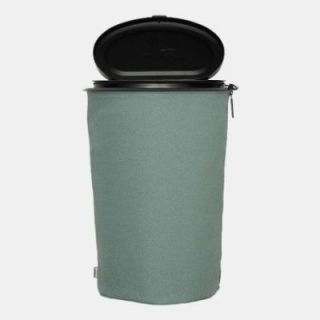 FLEXTRASH Grüner Campingmülleimer Größe S 3 Liter mit seinem teleskopischen Stützpfahl